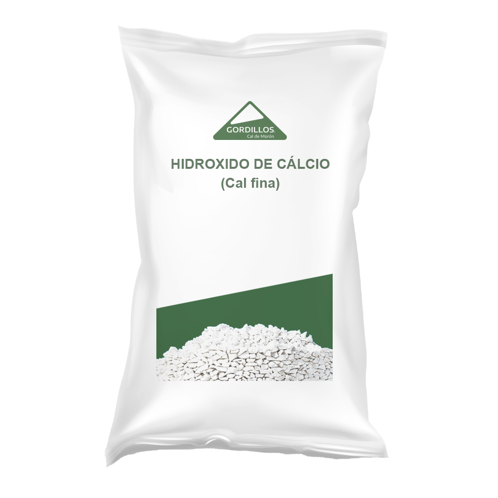 Cal Hidratada Ecológica Polvo CL90 S (CE)-Gordillo's Cal de Morón